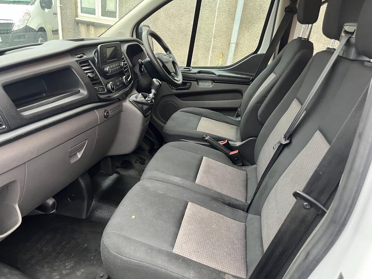2020 Ford Transit Custom 2.0 EcoBlue 105ps High Roof Leader Van PANEL VAN DIESEL Manual