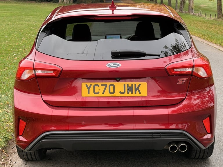 2020 [70] FORD FOCUS ST 2.0 ECOBLUE [190] ST RUBY RED DIESEL EVERY EXTRA EURO 6
