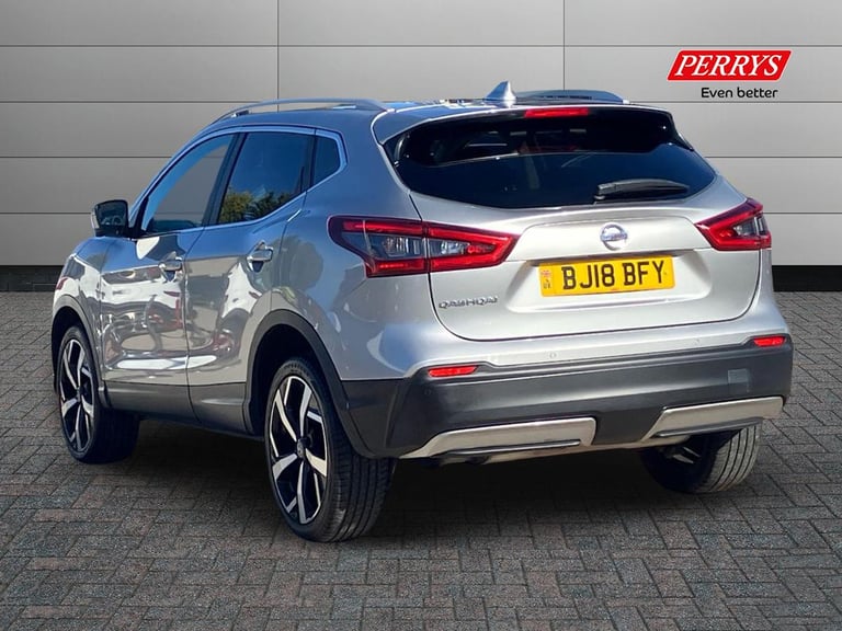 2018 Nissan Qashqai 1.2 DiG-T Tekna 5dr SUV PETROL Manual