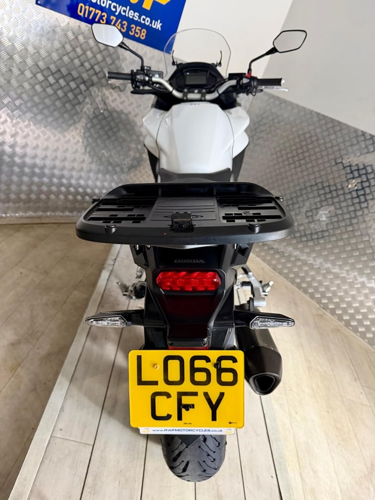 HONDA VFR 800X CROSSRUNNER, 2016, 66 REG, 15,763 MILES, SH, EXCELLENT COND 