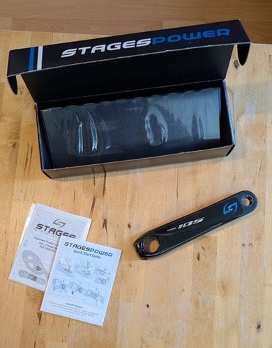 Shimano Stages 105 R7000 165mm Powermeter Gen. 3 Left Crank Arm