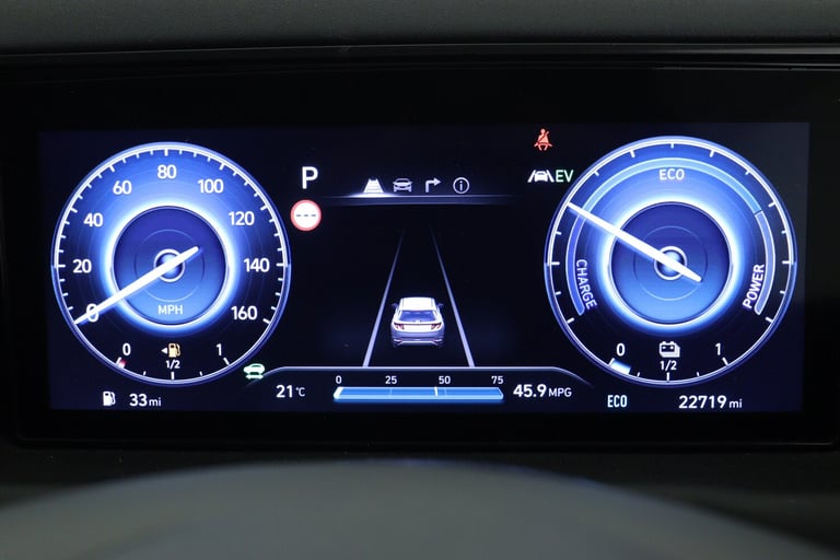 2022 Hyundai TUCSON 1.6 TGDi Hybrid 230 N Line S 5dr 2WD Auto Estate Hybrid Automatic