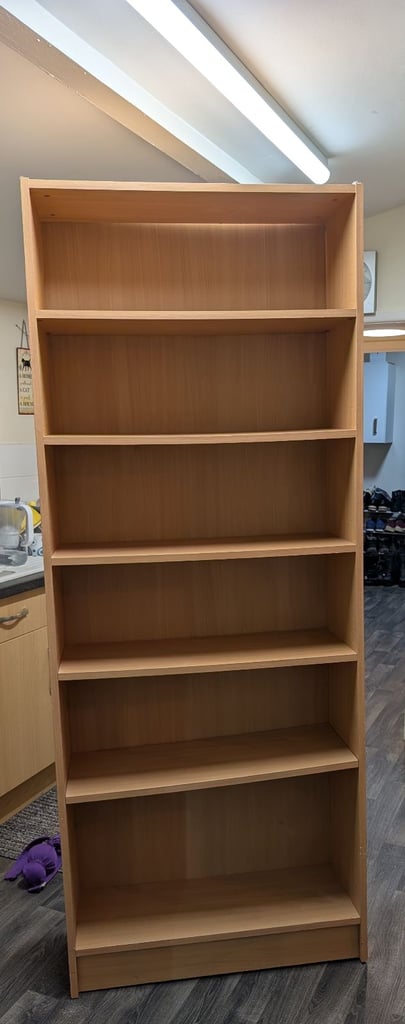 image for tall bookcase
