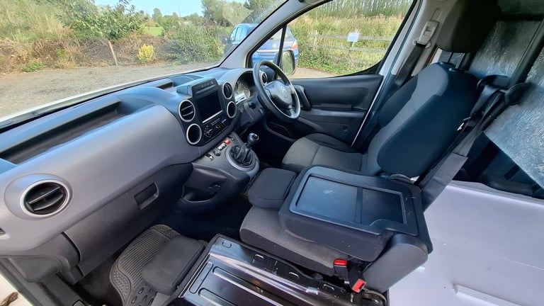 Citroen, BERLINGO, Panel Van, 2018, Manual, 1560 (cc)