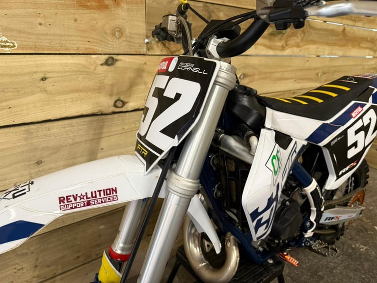 HUSQVARNA TC 65 2023 MOTOCROSS BIKE VERY CLEAN BIKE 