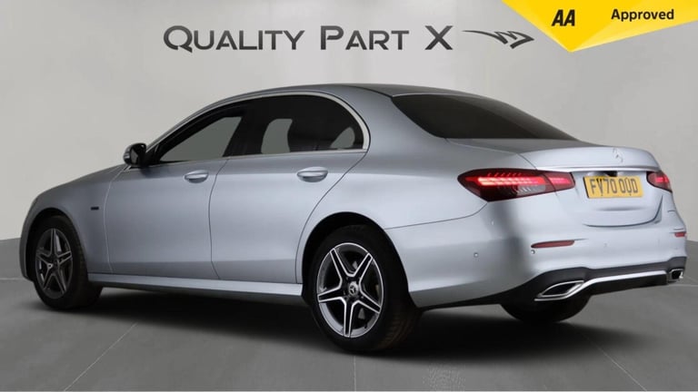 2020 Mercedes-Benz E Class 2.0 E300de 13.5kWh AMG Line Edition G-Tronic+ Euro 6 (s/s) 4dr SALOON ...