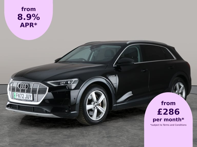 image for 2022 Audi e-tron 50 Technik SUV 5dr Electric Auto quattro 71.2kWh (11kW Charger) (313 ps) -  Suv ...