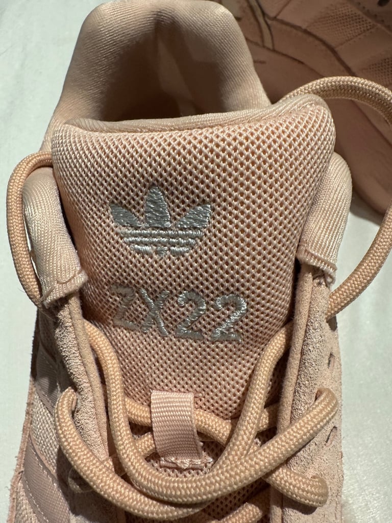 Ladies adidas zx22 pink trainers size 5