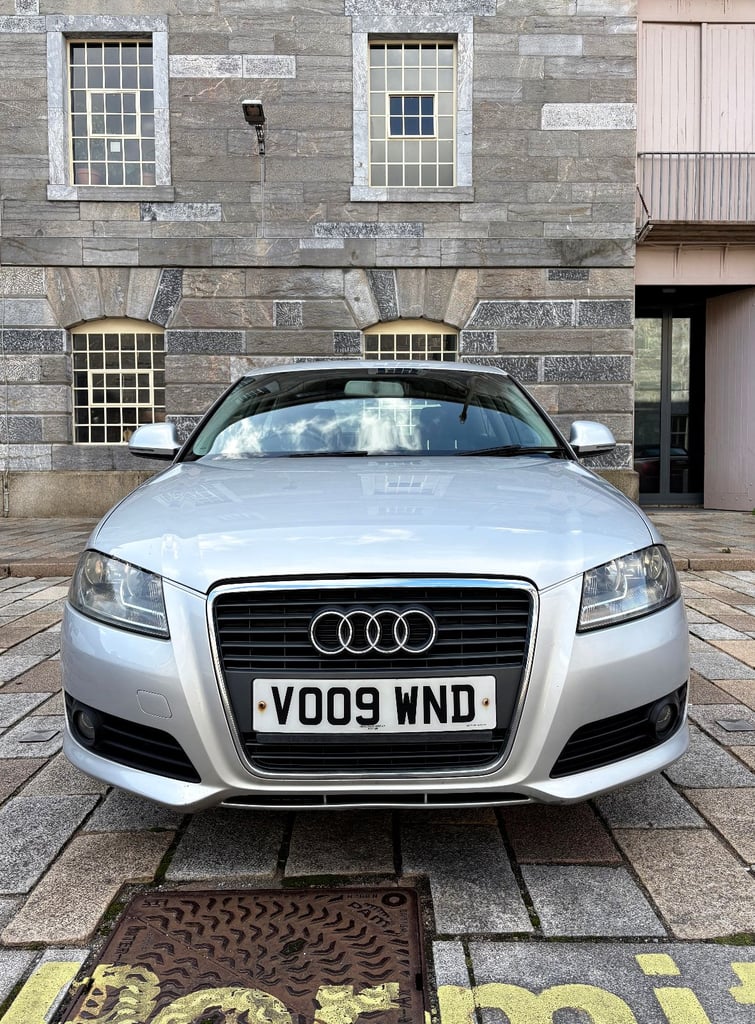 Audi A3 2.0 TDI 2009 Manual Hatchback - Low 88K Miles & New MOT