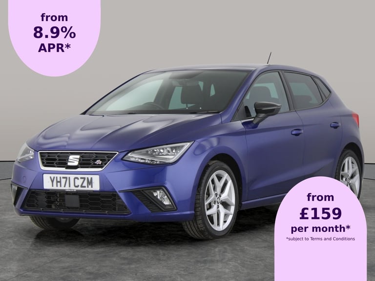 2021 SEAT Ibiza 1.0 TSI FR Hatchback 5dr Petrol Manual Euro 6 (s/s) (95 ps) - SPORTS SEATS  Hatch...