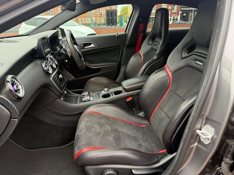 2014 Mercedes-Benz A-Class 2.0 A45 AMG SpdS DCT 4MATIC Euro 6 (s/s) 5dr HATCHBACK Petrol Automatic