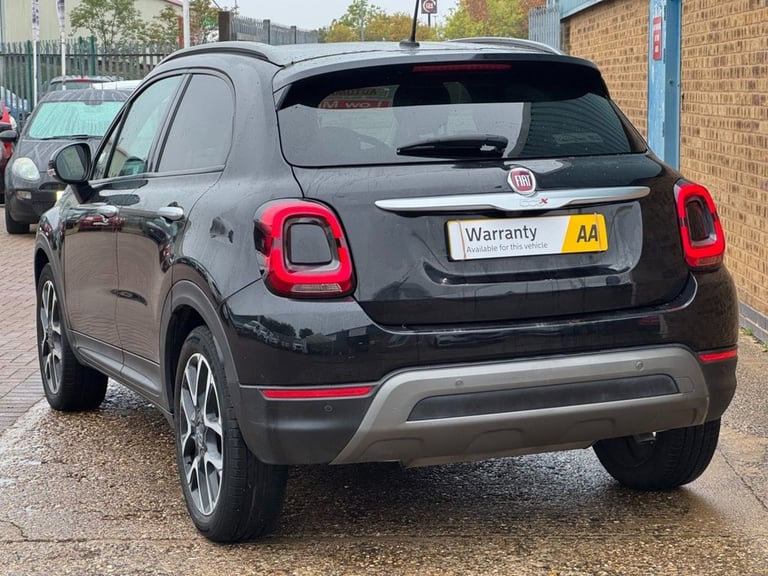 2021 Fiat 500X 1.3 FireFly Turbo MultiAir Cross Plus SUV Cinema Black Petrol DCT Euro 6 (s HATCHB...