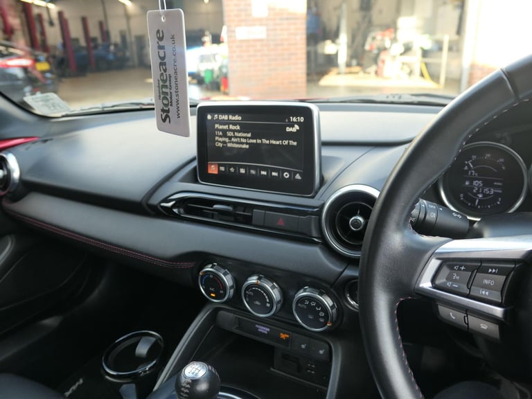 2017 Mazda MX-5 1.5 SKYACTIV-G Sport Nav Convertible 2dr Petrol Manual Euro 6 (131 ps) CONVERTIBL...