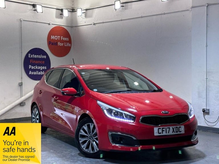 image for 2017 17 KIA CEED 1.0 T-GDI 3 HATCHBACK 5DR PETROL MANUAL EURO 6 (S/S) (118 BHP)