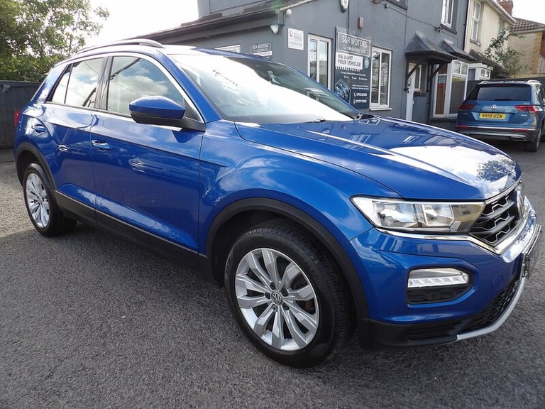 2019 Volkswagen T-Roc TSI EVO SE SUV Petrol Automatic