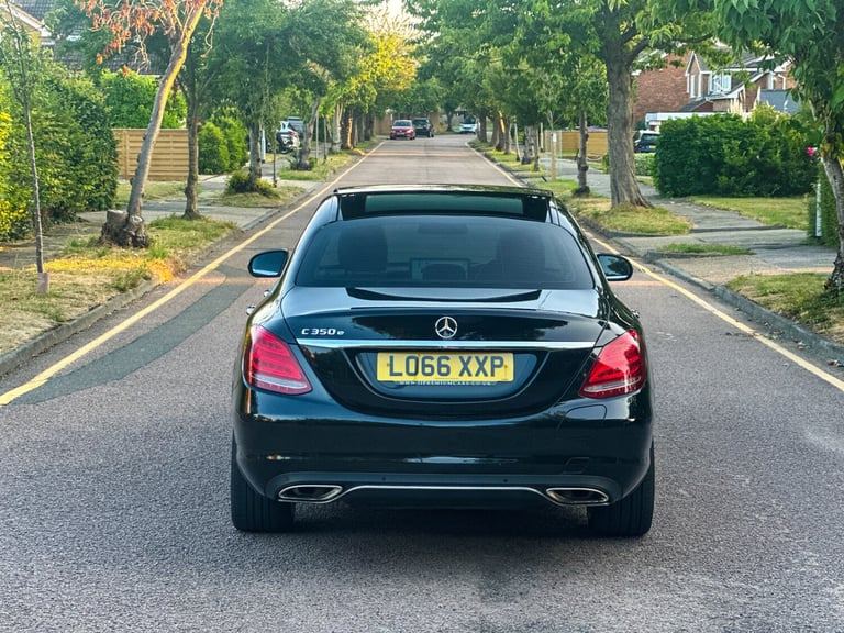 2016 Mercedes-Benz C Class C350e Sport Premium Plus 4dr Auto SALOON Petrol Parallel Phev Automatic