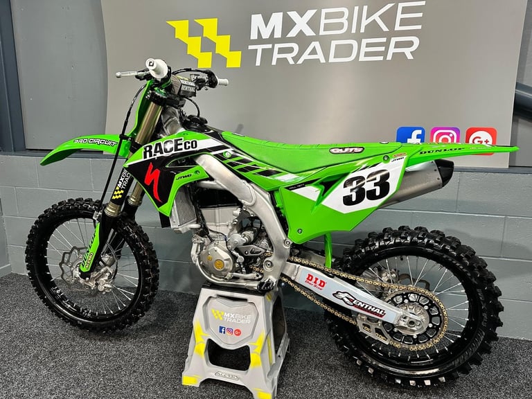 2023 KAWASAKI KX 450 - 1 OWNER 6 HOUR MINTER - KXF 450 - CRF YZF SXF FC MC SX YZ