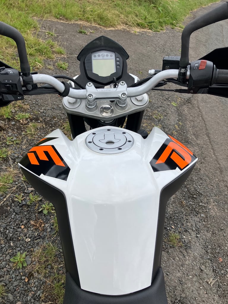 KTM, DUKE, 2016, 200 (cc)