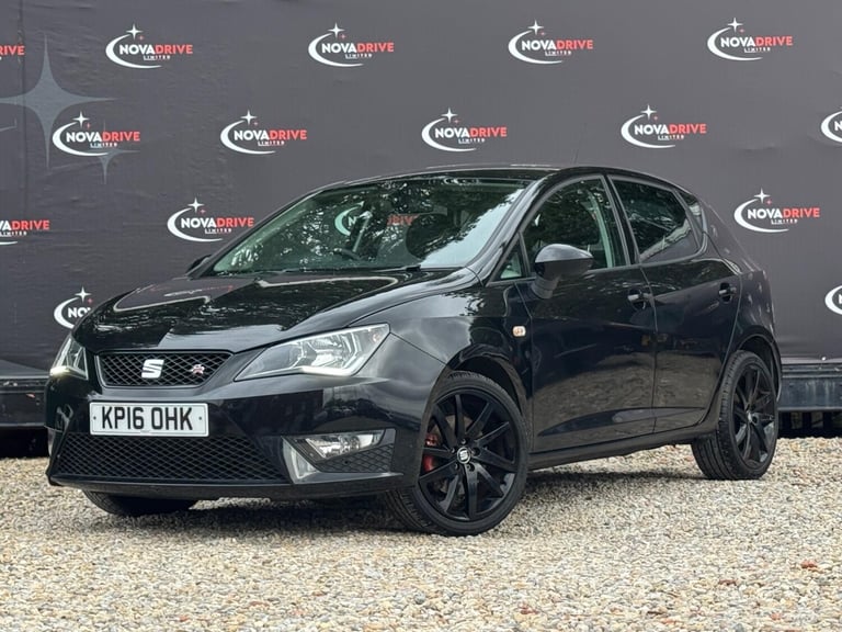  SEAT Ibiza 1.4 EcoTSI FR Euro 6 (s/s) 5dr Petrol Manual
