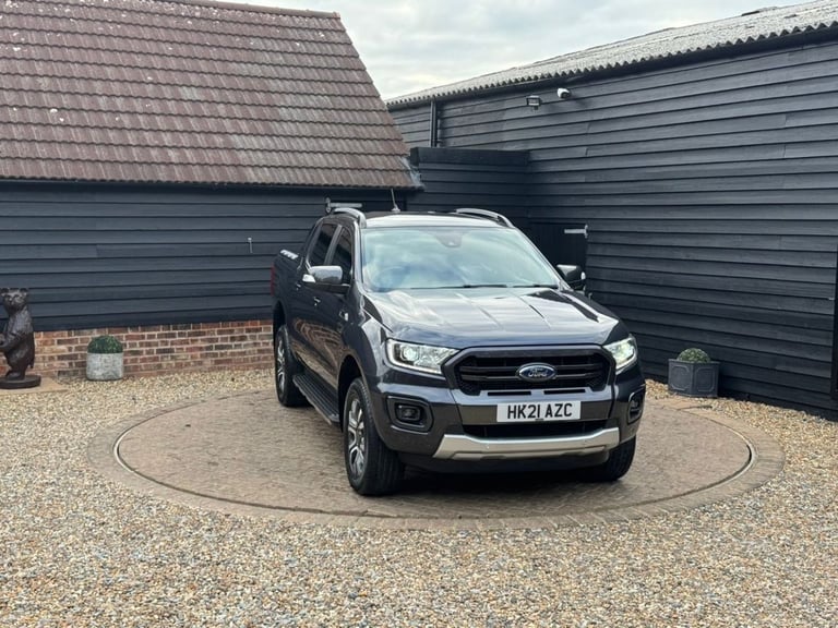 2021 Ford Ranger Pick Up Double Cab Wildtrak 2.0 EcoBlue 213 Auto PICK UP DIESEL Automatic