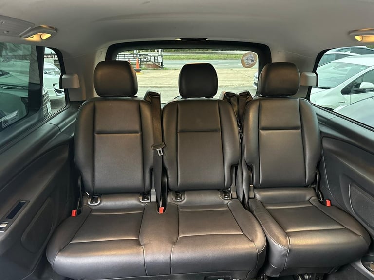 2019 Mercedes-Benz Vito 2.1 116 Diesel Auto PCO Ready 9 Seats CDI Double Cab 5dr ULEZ Free MPV Di...
