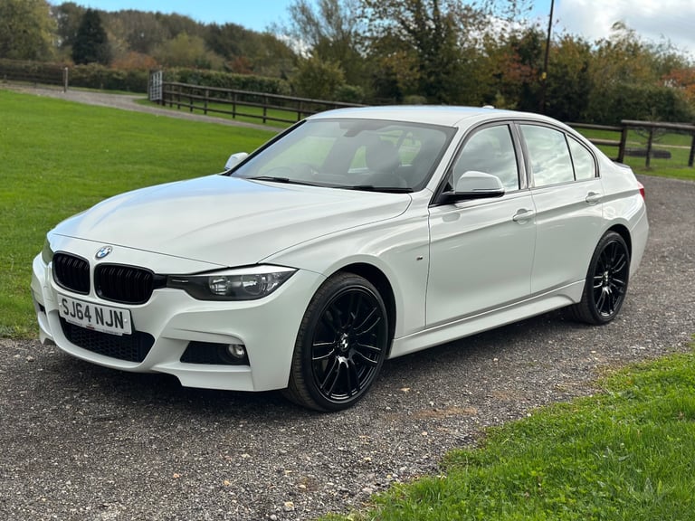 BMW 320d M Sport X-Drive, 2015, Full Service History, Excellent Condition 