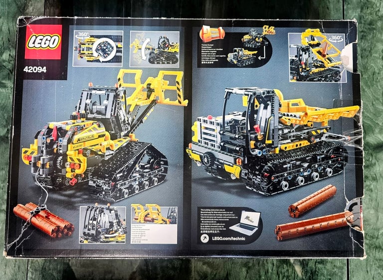 Lego Technic Tracked Loader (model no 42094)