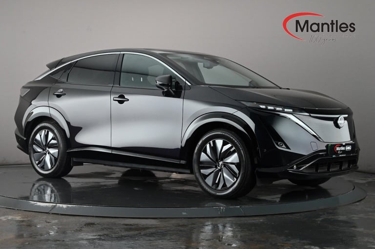 image for  Nissan Ariya 87kwh Evolve Suv 5dr Electric Auto 22kw Charger 242 Ps Electric