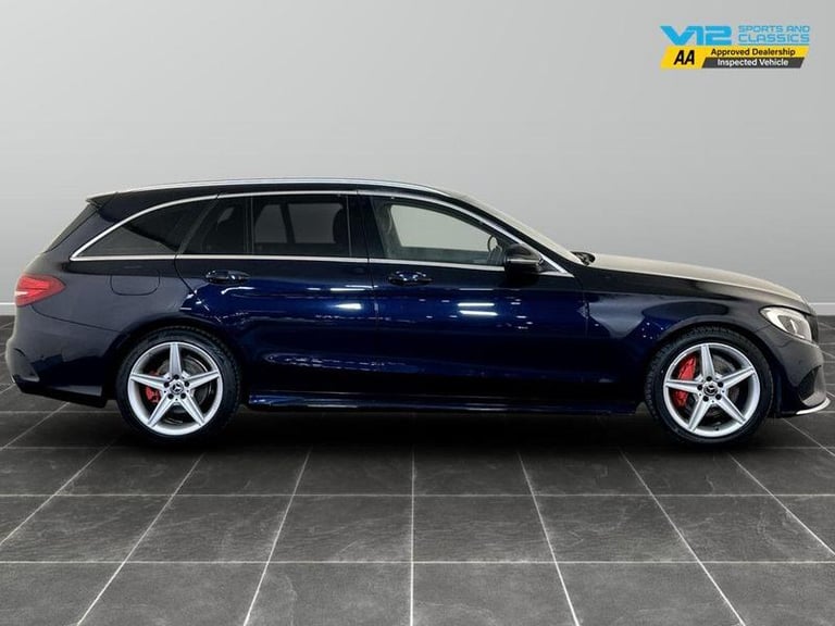 2018 Mercedes-Benz C-Class 2.1 C220d AMG Line G-Tronic+ Euro 6 (s/s) 5dr Automatic Estate Diesel ...
