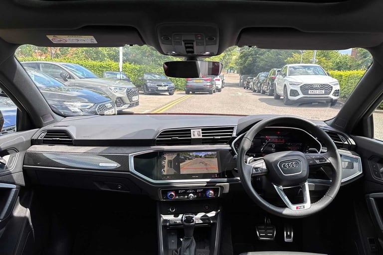 2022 Audi RS Q3 TFSI Quattro Vorsprung 5dr S Tronic SUV Petrol Automatic
