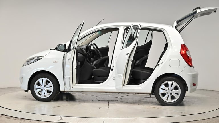 2012 Hyundai i10 1.2 Active Auto Euro 5 5dr HATCHBACK Petrol Automatic