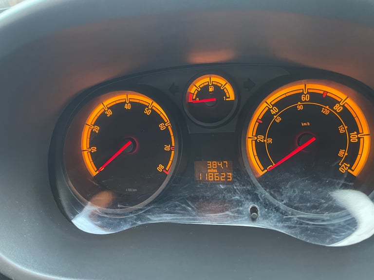 2011 Vauxhall Corsa 1.2