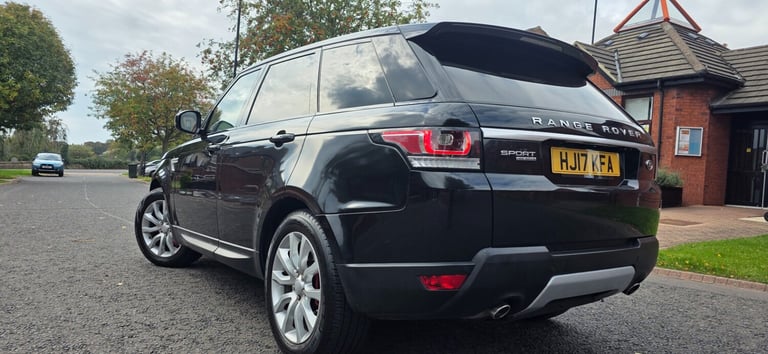 2017 Land Rover Range Rover Sport 3.0 SDV6 [306] HSE 5dr Auto ESTATE Diesel Automatic