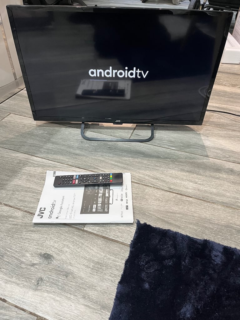 JVC 32 inch android smart led tv with google assist bargain only £50 no offers free local delivery 
