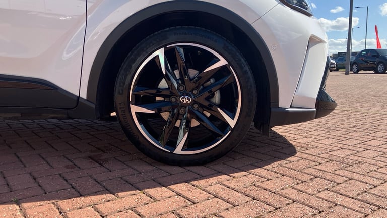 2023 Toyota C-HR 1.8 Hybrid GR Sport 5dr CVT Hybrid Hatchback Hatchback Hybrid Automatic
