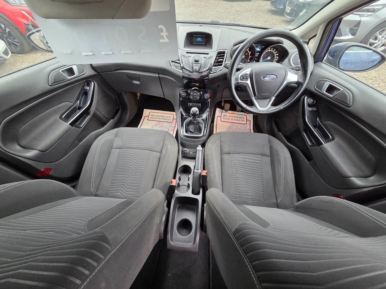 2014 Ford Fiesta 1.0T EcoBoost Zetec Euro 5 (s/s) 5dr Petrol