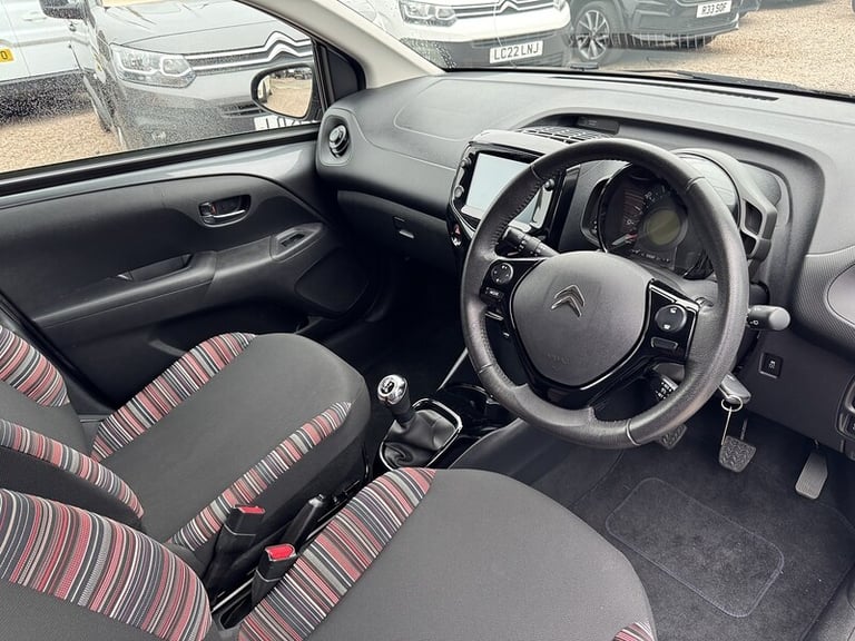 2021 Citroen C1 VTi Shine Hatchback Petrol Manual