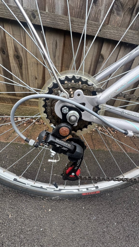 Ladies swift falcon bike