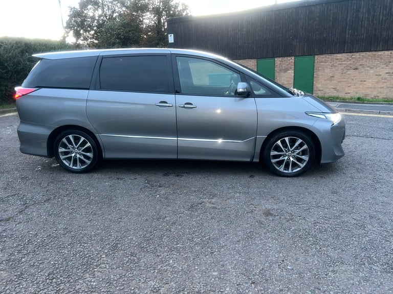 2016 Toyota ESTIMA ERASE (66) PLATE 24 PETROL AUTOMATIC FRESH IMPORT ULEZ EXEMPT  MPV Automatic