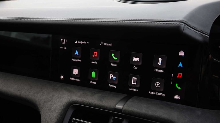 2025 Porsche Taycan GTS Sport Turismo Estate Electric Automatic