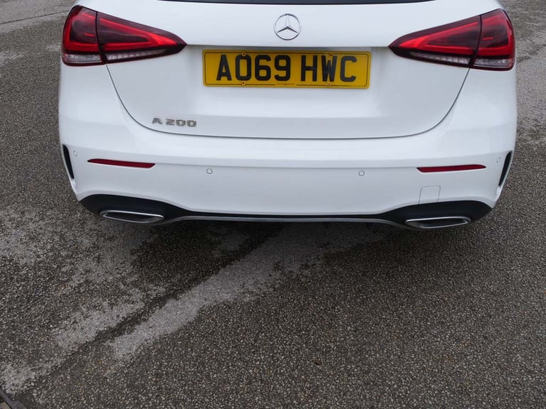 2019 Mercedes-Benz A-Class A200 AMG Line Executive 5dr Auto HATCHBACK PETROL Automatic