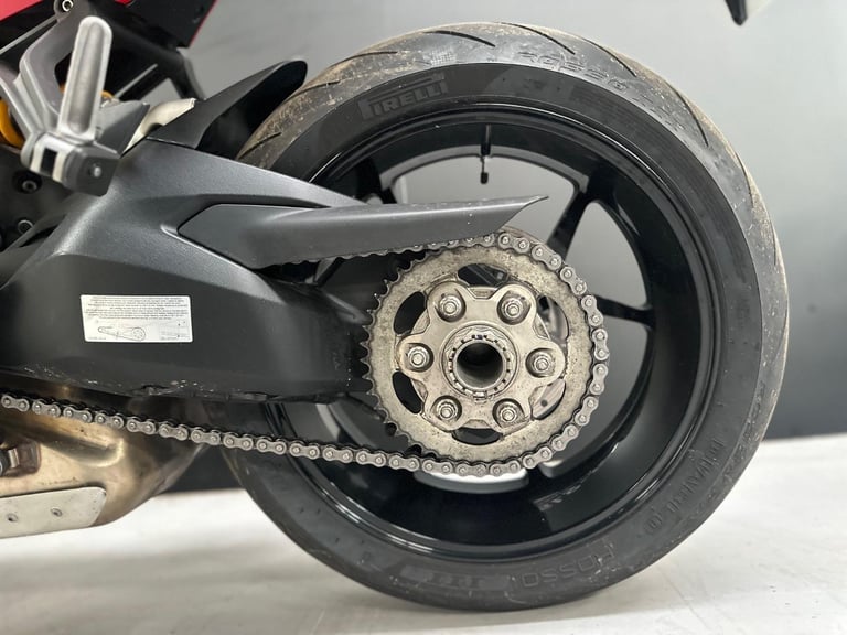 2019/19 Ducati Supersport S Motorcycle 