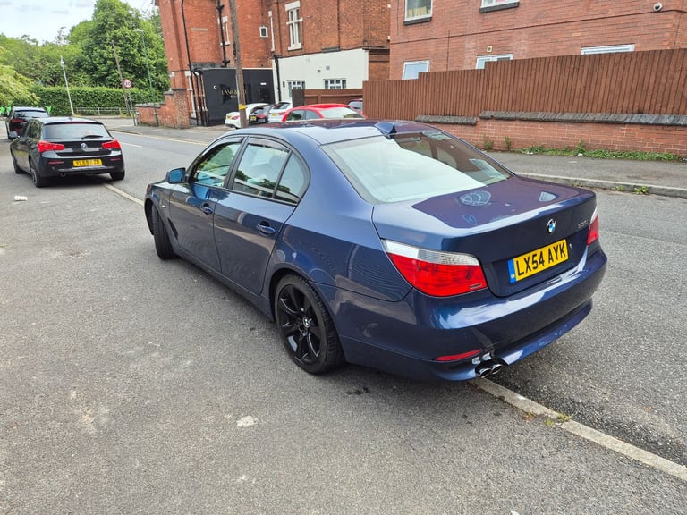 Bmw e60 530i manual m54b30 lpg