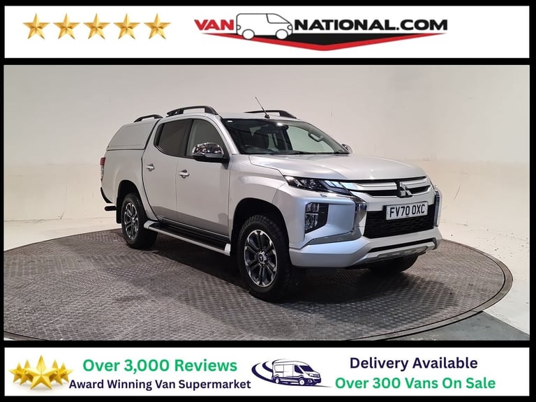 2021 Mitsubishi L200 Double Cab DI-D 150 Warrior 4WD Auto PICK UP DIESEL Automatic
