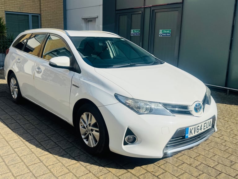 2014 Toyota Auris 18 VVTi Hybrid Icon 5dr CVT Auto ESTATE Petrol/Electric Automatic