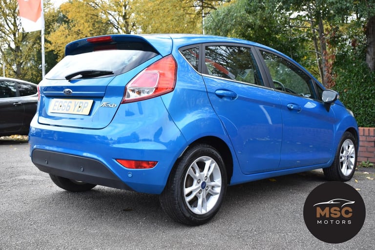 2016 Ford Fiesta 1.25 Zetec Hatchback 5dr Petrol Manual Euro 6 (82 ps) Hatchback Petrol Manual