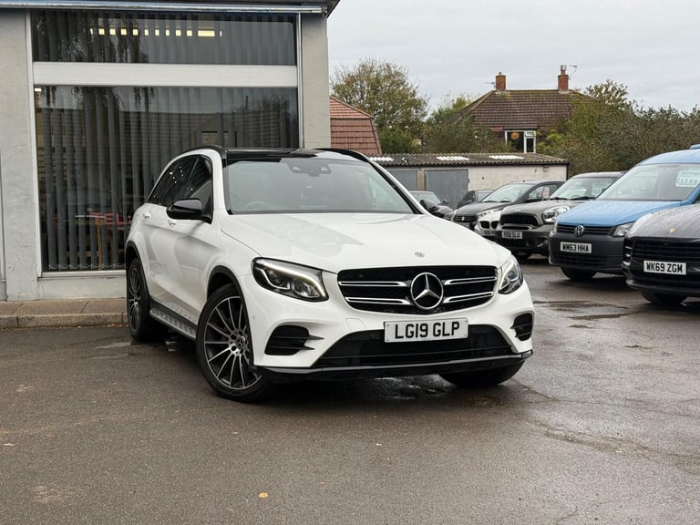 2019 Mercedes-Benz GLC 2.0 GLC250 AMG Night Edition G-Tronic+ 4MATIC Euro 6 (s/s) 5dr ESTATE Petr...