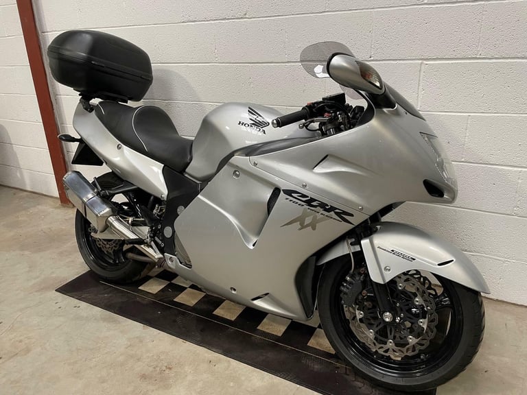 2005 55 HONDA CBR1100XX SUPER BLACKBIRD 1137CC CBR 1100 X-4 - S/H