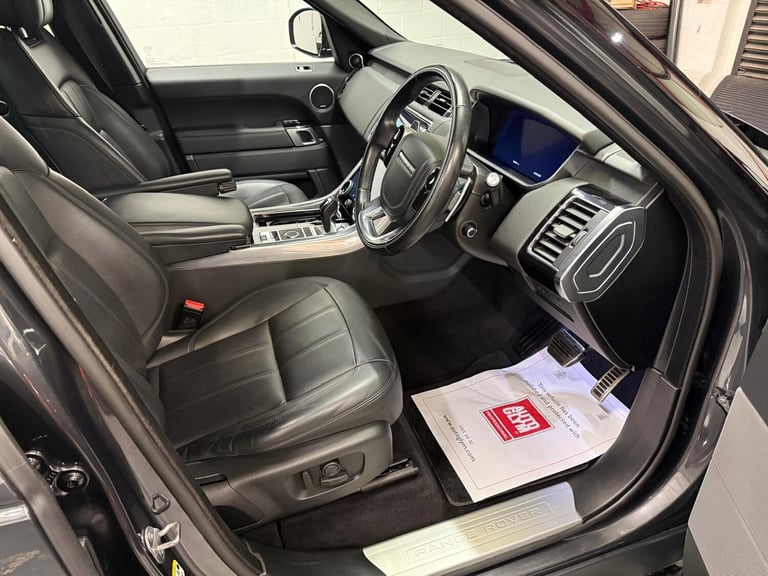 2021 Land Rover Range Rover Sport 3.0 D250 HSE Silver 5dr Auto ESTATE Diesel Automatic