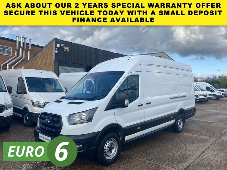 2022 71 FORD TRANSIT 2.0 TDCI T350 LEADER ECOBLUE L4 H3 XLWB JUMBO H/ROOF RWD 13